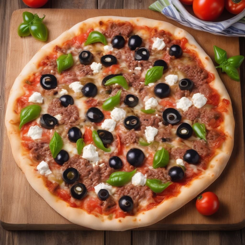 Classic Greek Pizza