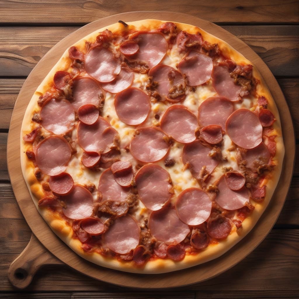 Meat Lovers Pizza - Canadian 2 For 1 Pizza - Vernon