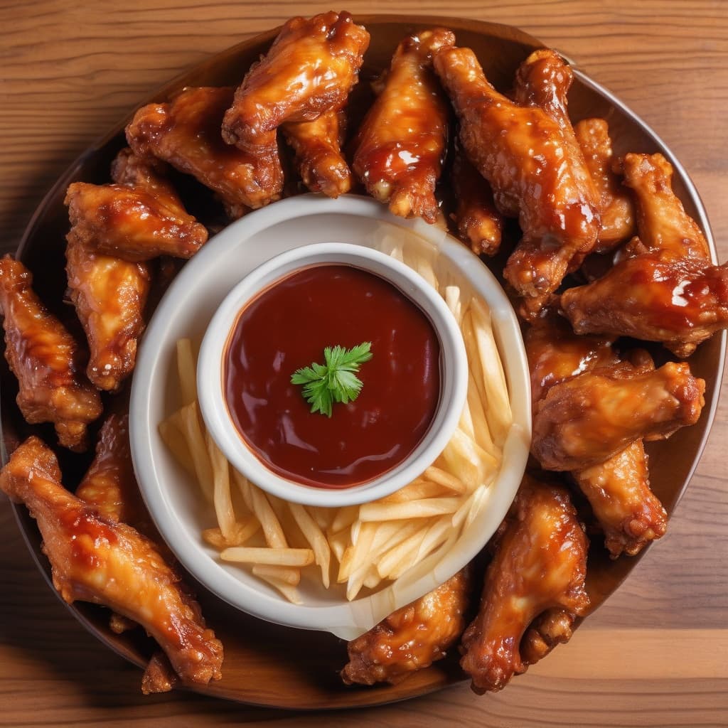 Poutine Wings (10 pcs) - Canadian 2 For 1 Pizza - Vernon