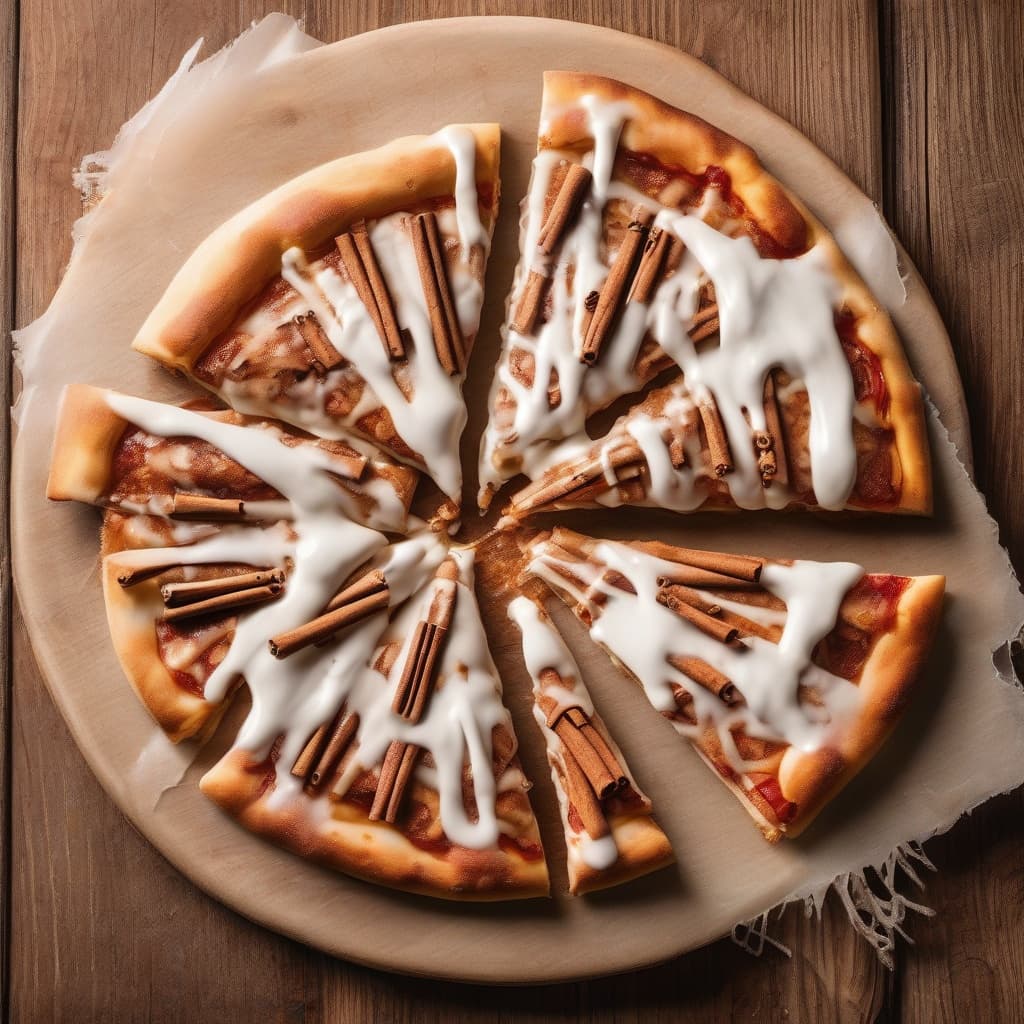 Cinnamon Sensation - Canadian 2 For 1 Pizza - Vernon