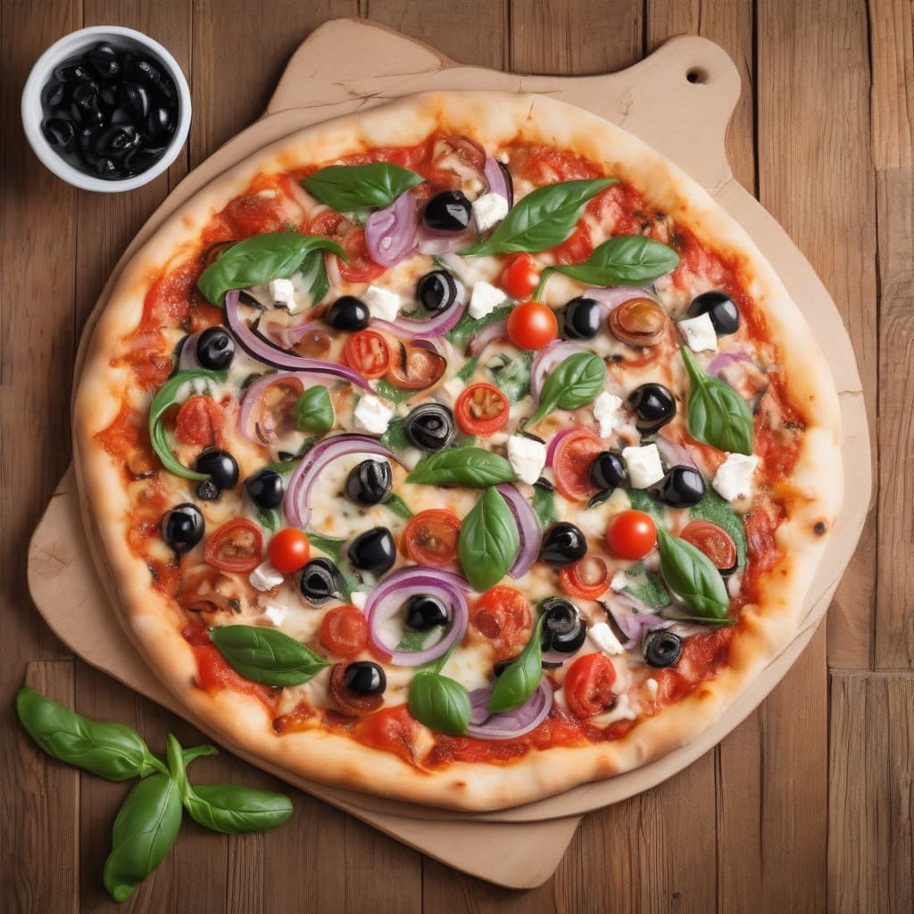 Mediterranean Pizza - Canadian 2 For 1 Pizza - Vernon