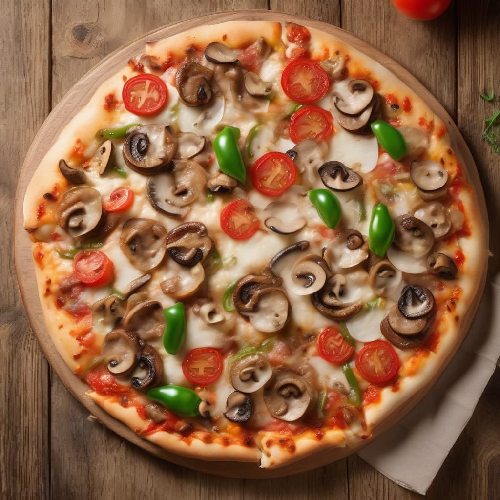 Italian Harvest Pizza