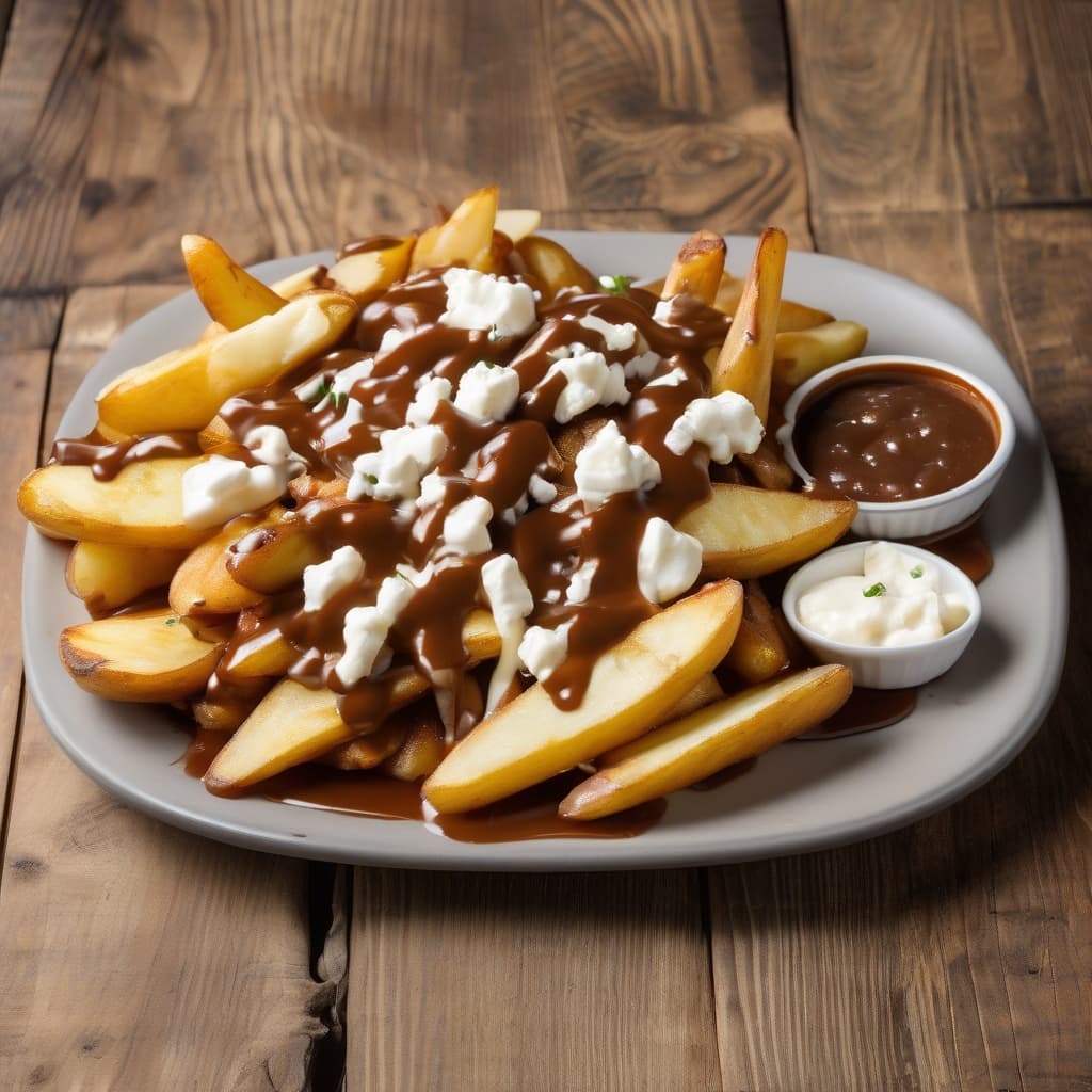 Poutine Wedges - Canadian 2 For 1 Pizza - Vernon